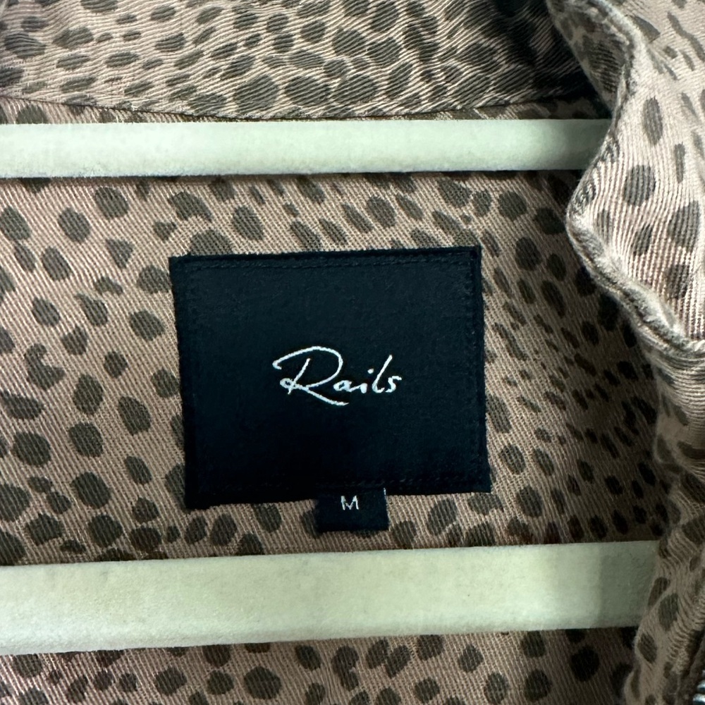 Rails Leopard Jacket - Picture 2 of 4